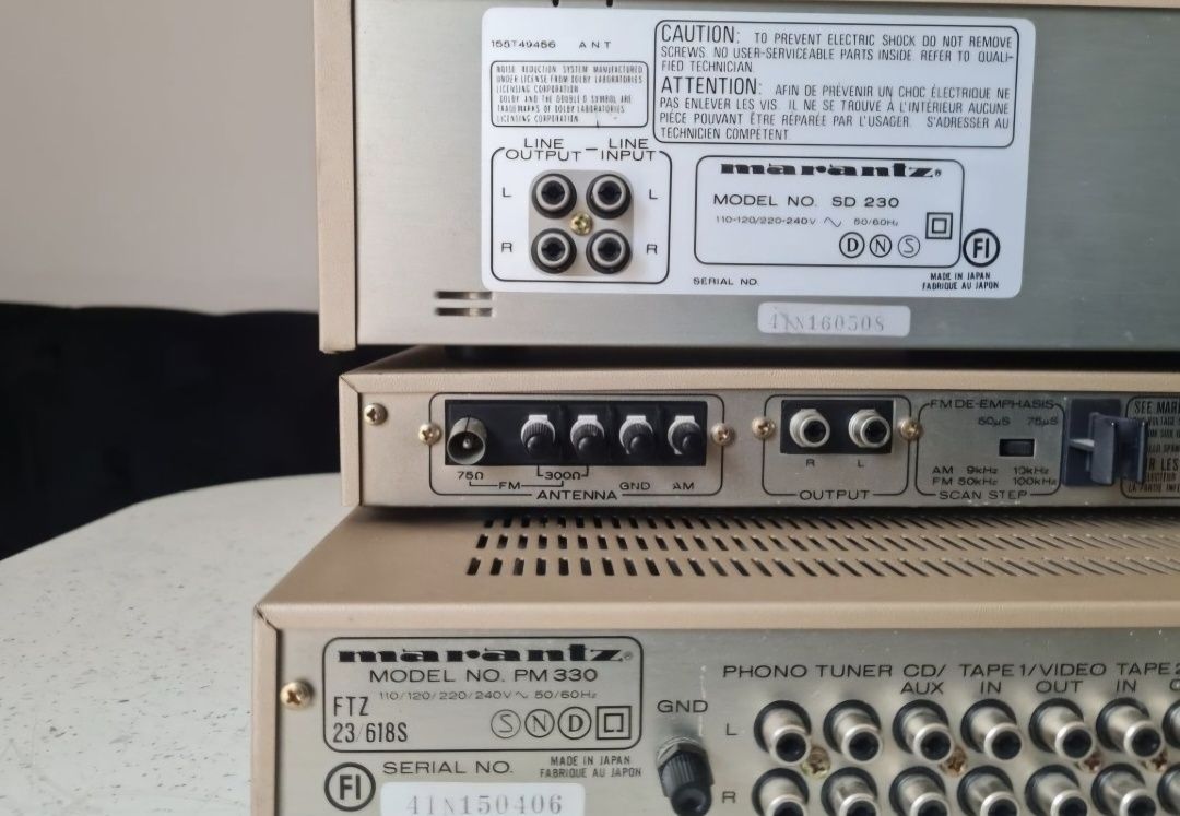 Linie audio Marantz