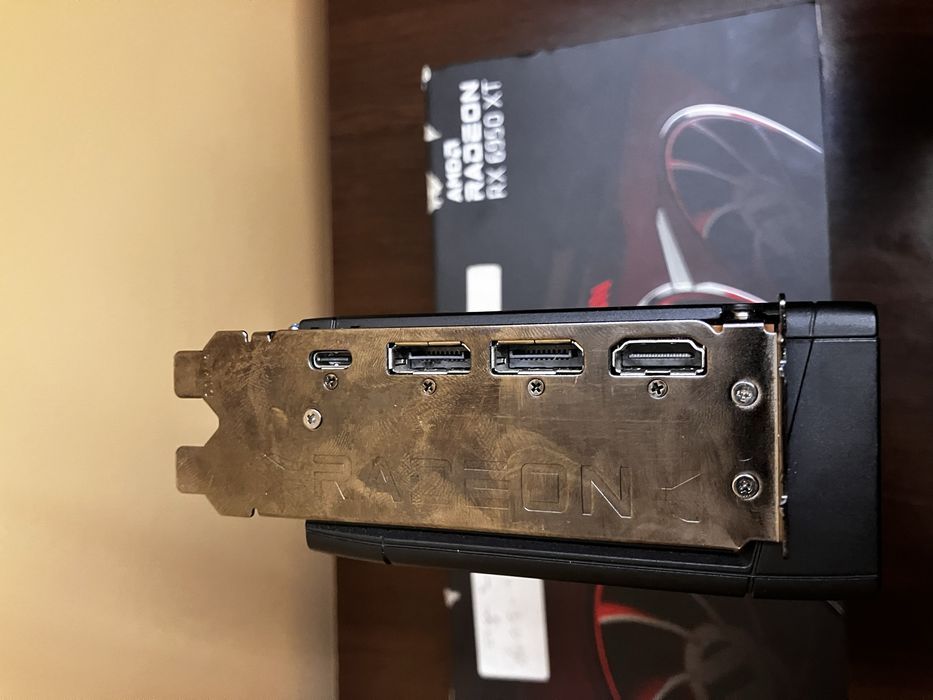 *Гаранция* видеокарта Amd rx6950xt founders edition