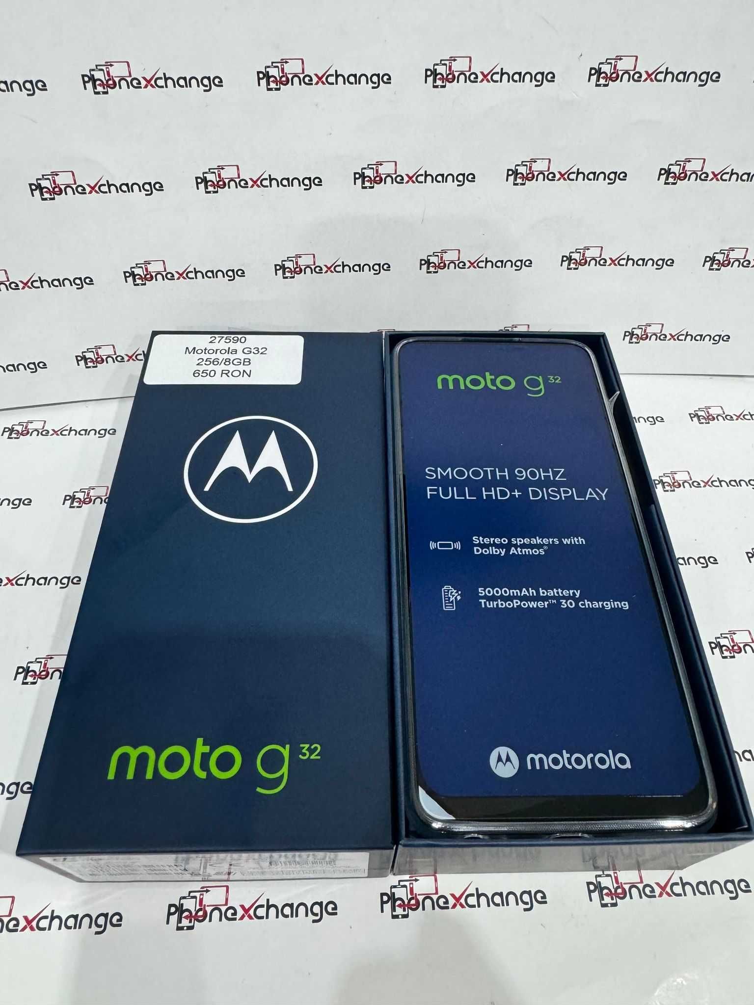 Motorola G32 Mineral Gray 256/8GB Nou