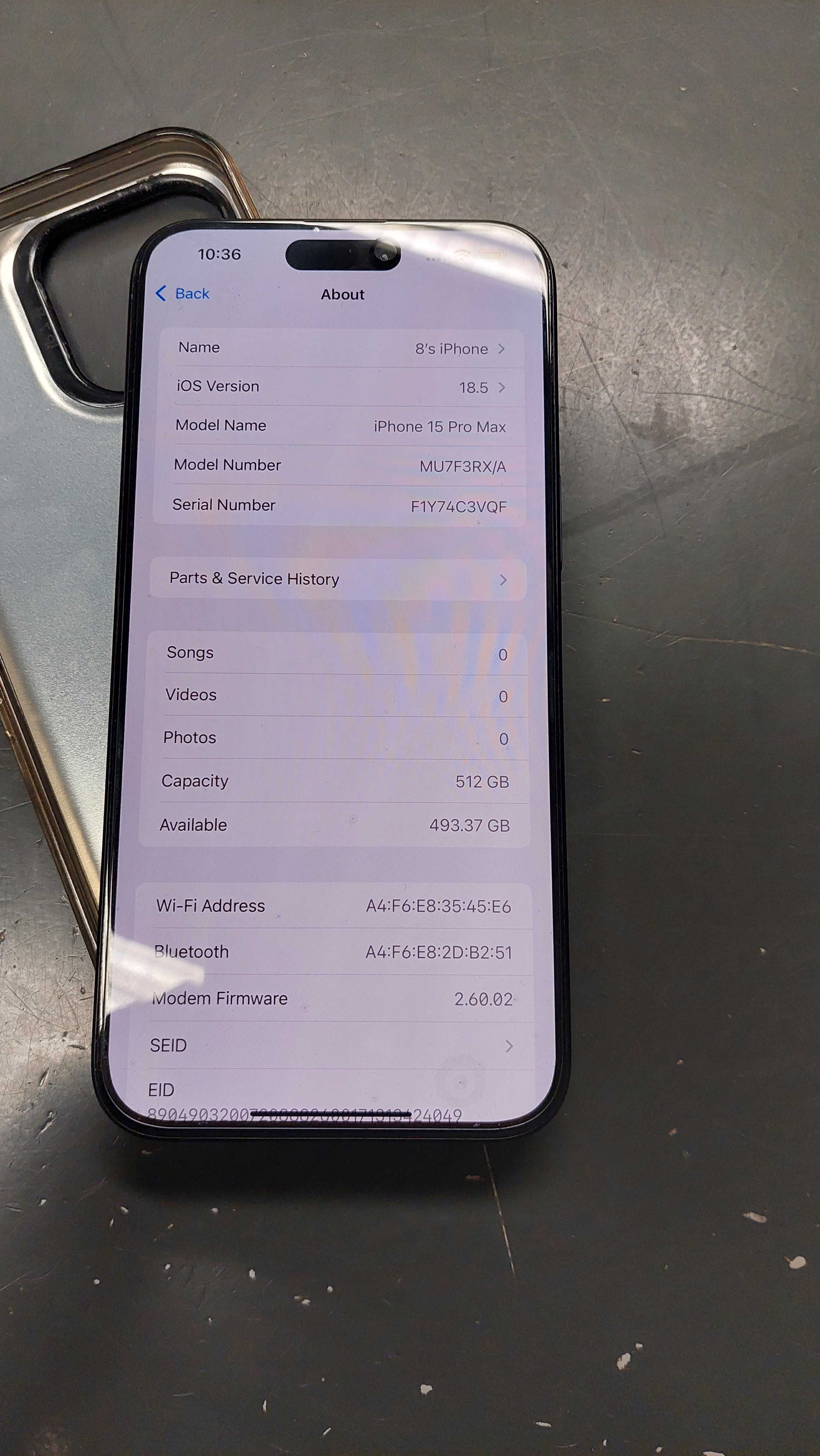 Iphone 15 pro max, 512gb
