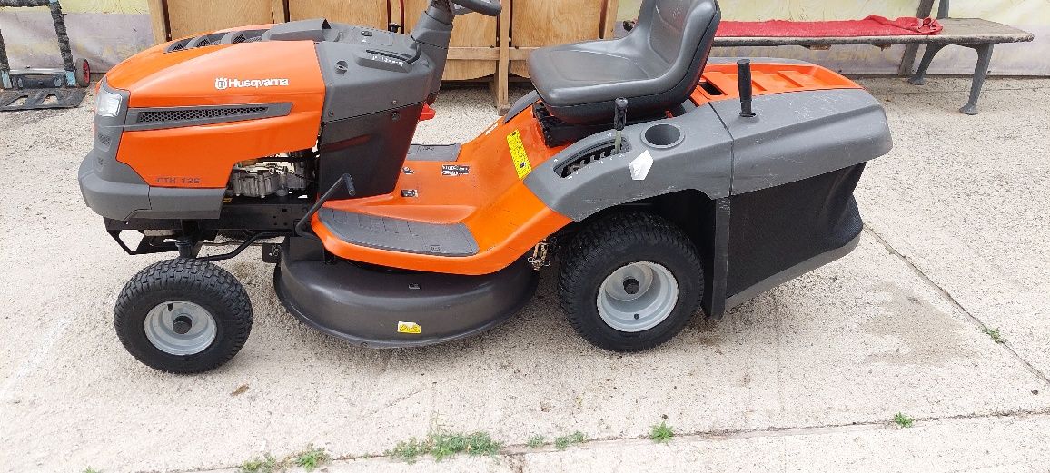 Тракторна косачка Husqvarna