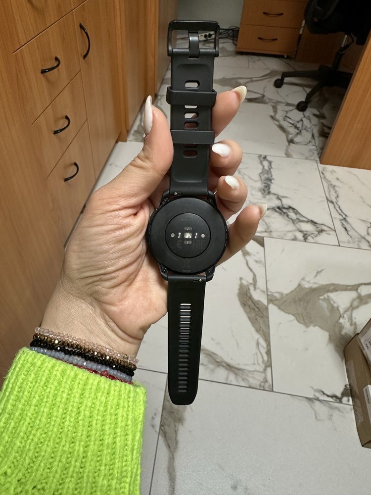 Смарт часовник Xiaomi S1 Active watch - черен цвят