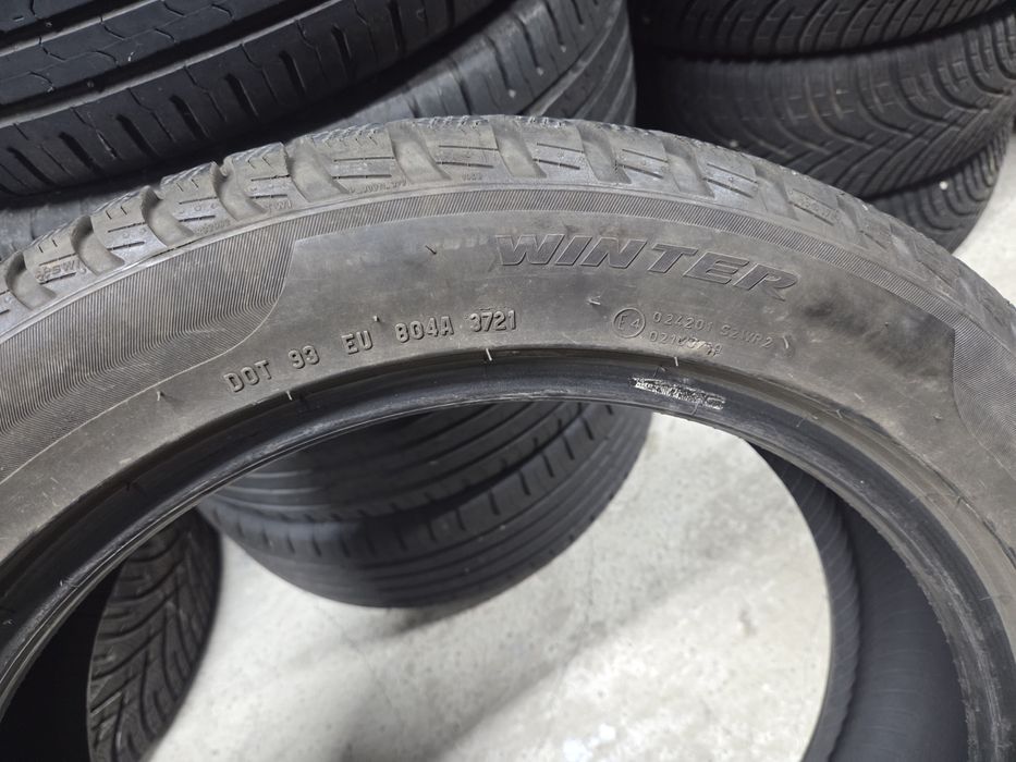 Set 4 anvelope SH iarna Pirelli 205/55/19 dot 2021