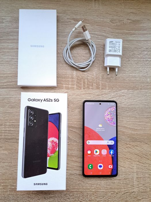 Samsung A52s 5G 6/128GB Memorie