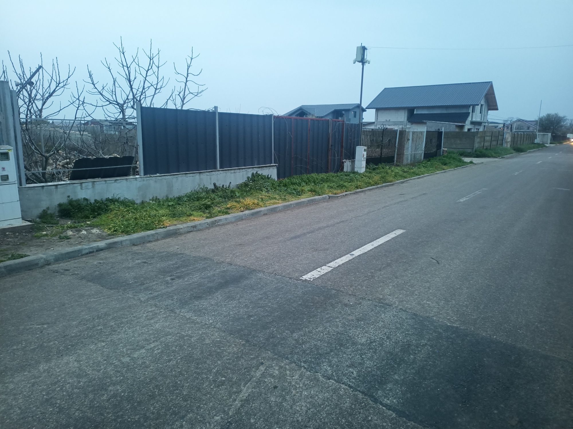 Lot de vânzare strada Zootehniei - Cumpana