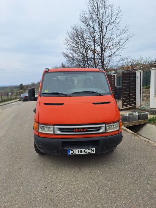 Vând iveco daily 4.20