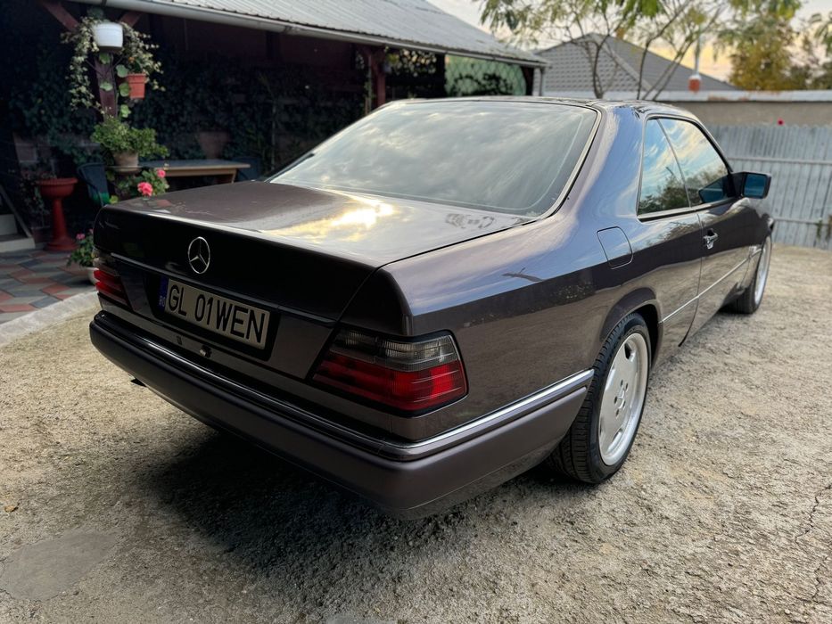 Mercedes-Benz W124 E200 Coupe, Automata, clima, 1995