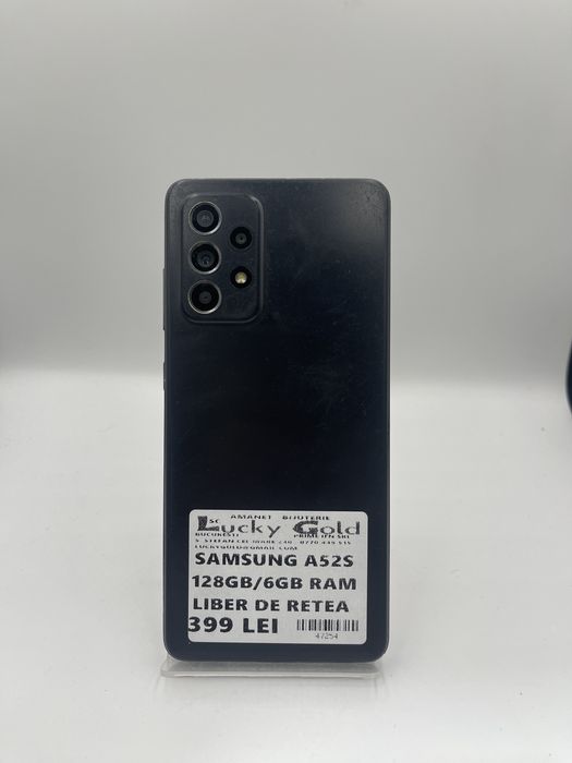 Samsung A52S 128GB / 6GB RAM #47254