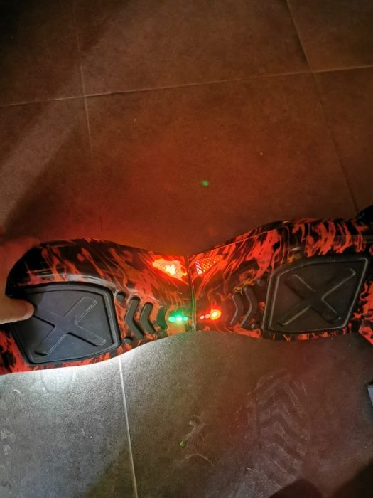 Hoverboard MonkeyBoard cu 2 motoare, roti off road