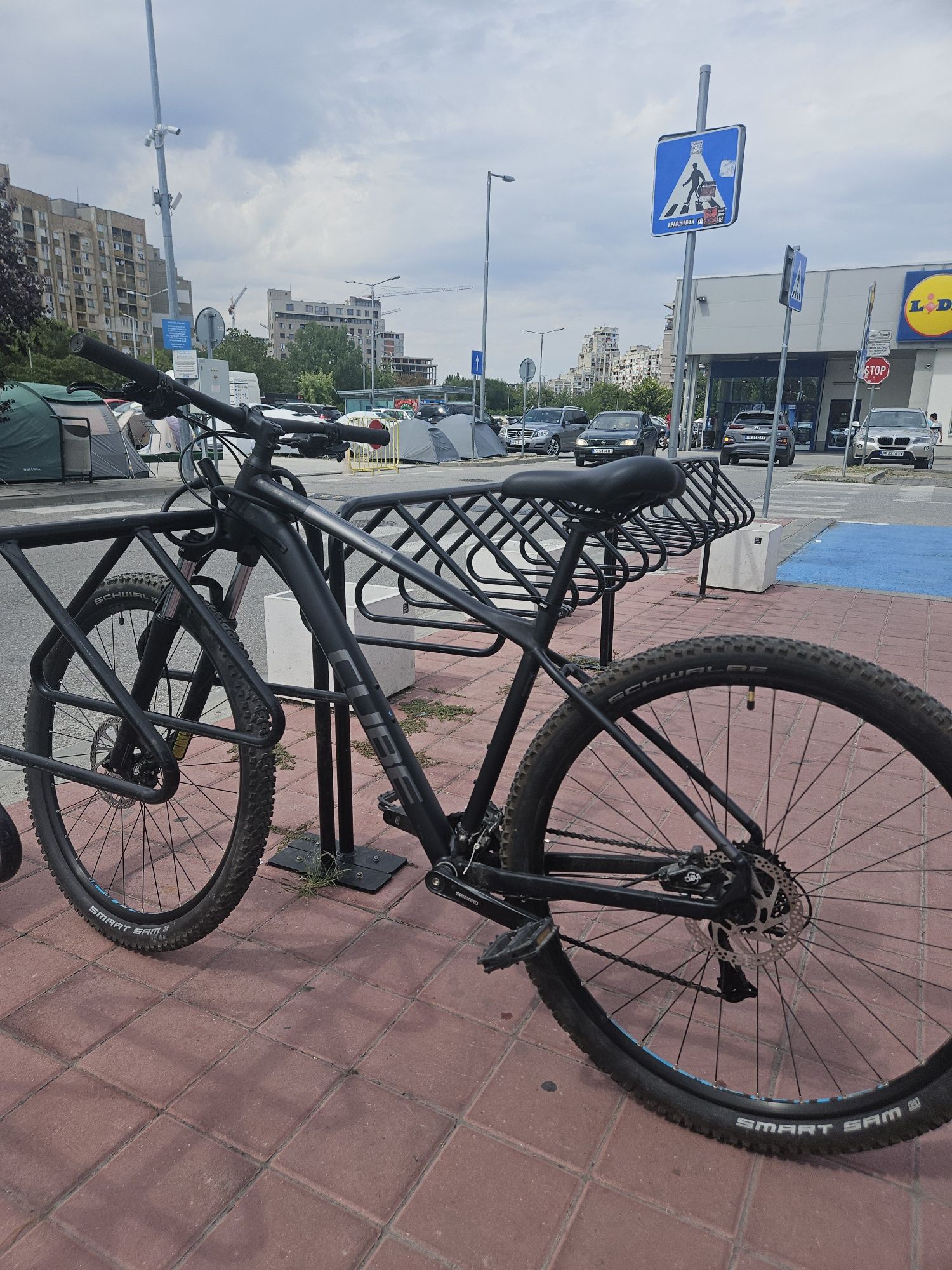Планински Велосипед Cube Aim Race 29