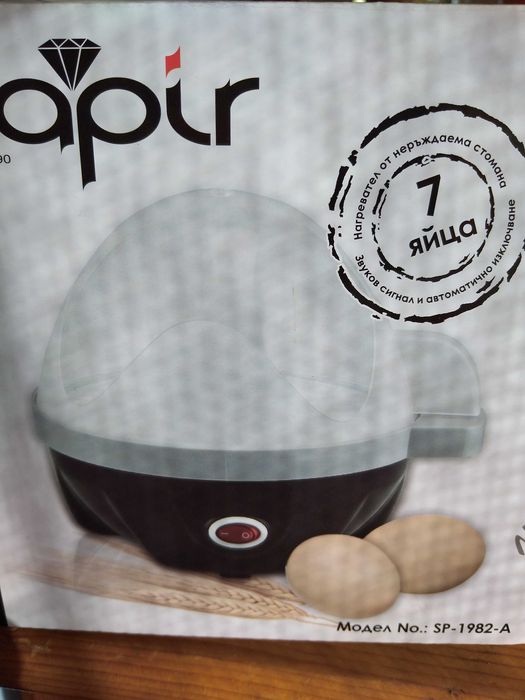 Чисто нова ел.яйцеварка