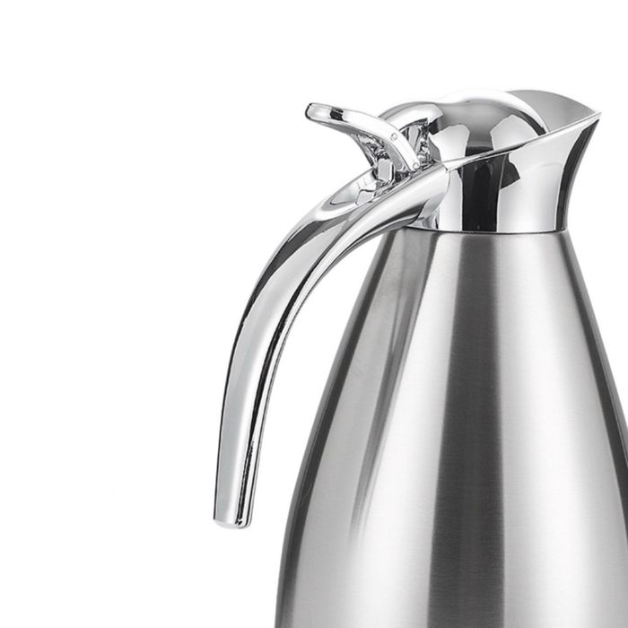 Комплект от 2 термоса Cheffinger 1L + 1.5L сребрист чайник