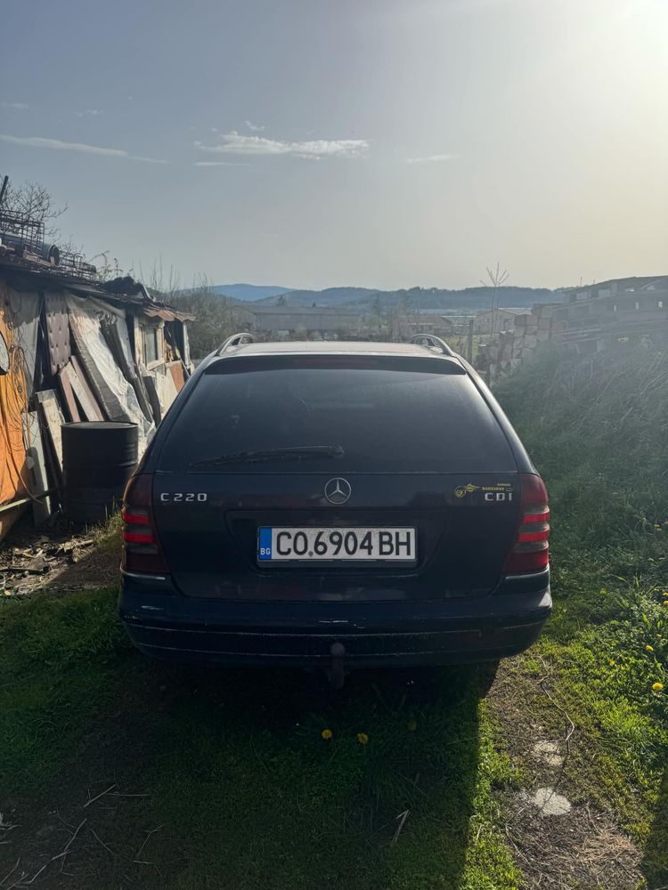 Мерцедес ц220 автомат