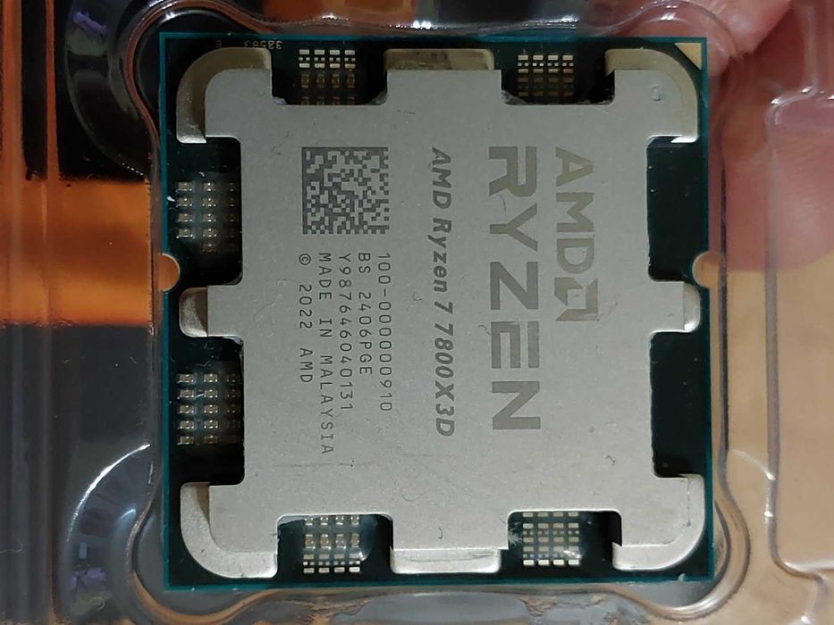 Ryzen 7 7800X3D + MSI X670E Tomahawk Wi-Fi, АМ5