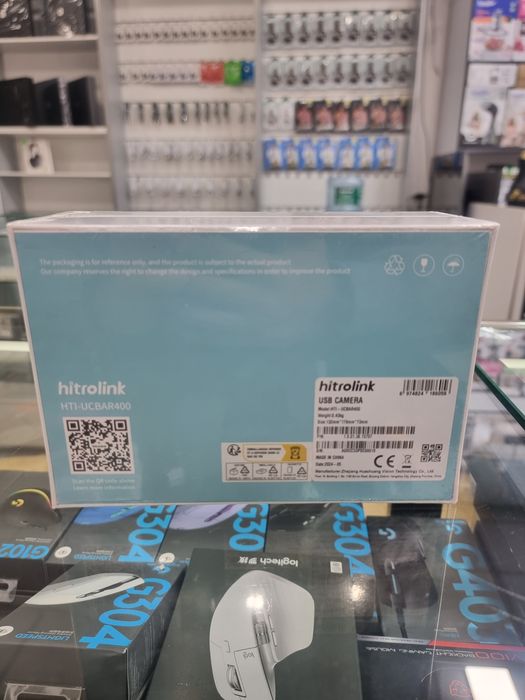 Hitroling HTI-ucbar 400 web camera вебкамера для дома и конференции