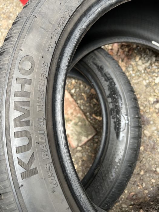 2 Anvelope Iarna 215/50/18 Kumho 2021