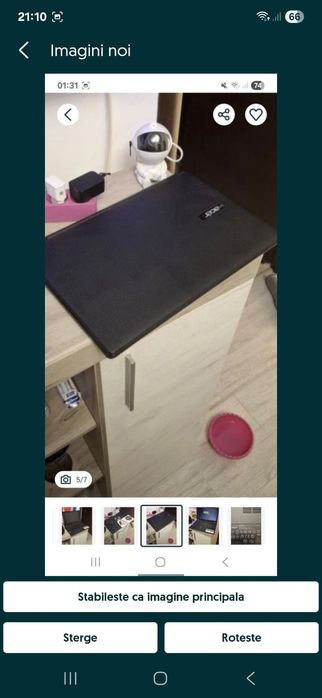 Vând laptop Acer ca nou