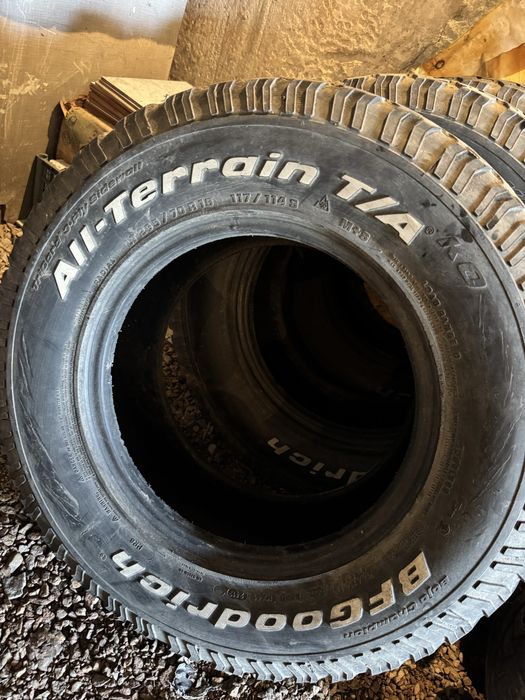 Резина 265/70 R16