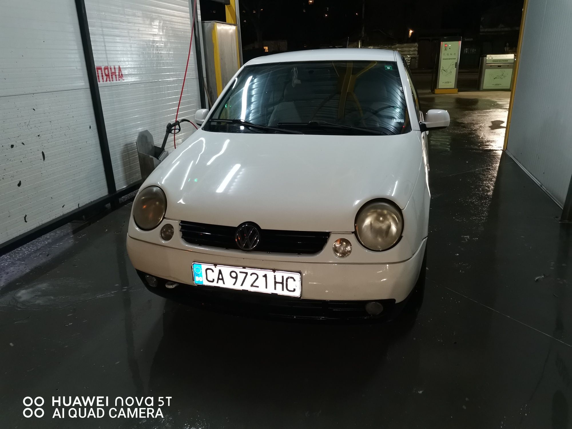 Vw Lupo 1.4 16v за части