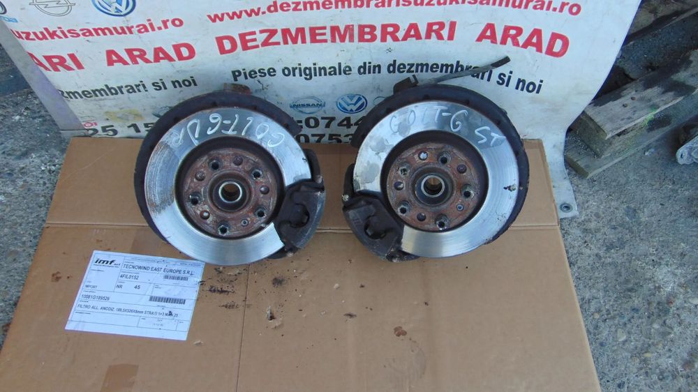 Etrier fata VW Golf 6 Golf 6 plus etrieri fata stanga dreapta TOuran Skoda Octavia Audi A3 Seat leo