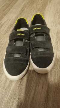 Adidas Geox negru/verde