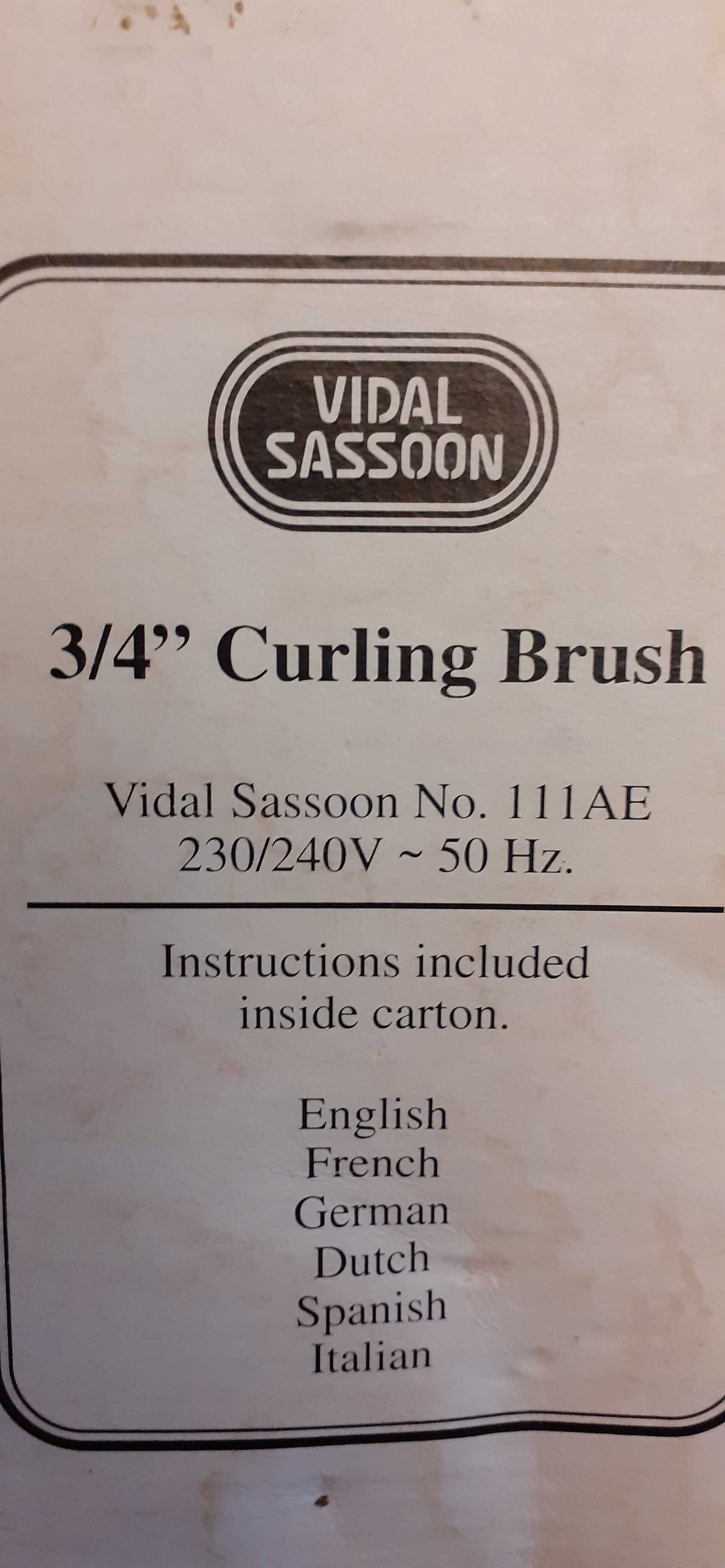 Vand Perie pentru ondulat parul Curling Brush 3/4"