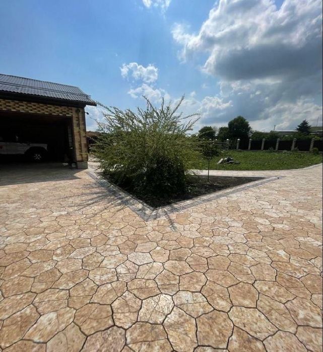 Брусчатка тротуарная плитка