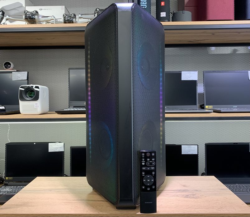 Музыкальный центр Samsung MX-ST40B, 160 Вт, пульт, 10767/А10