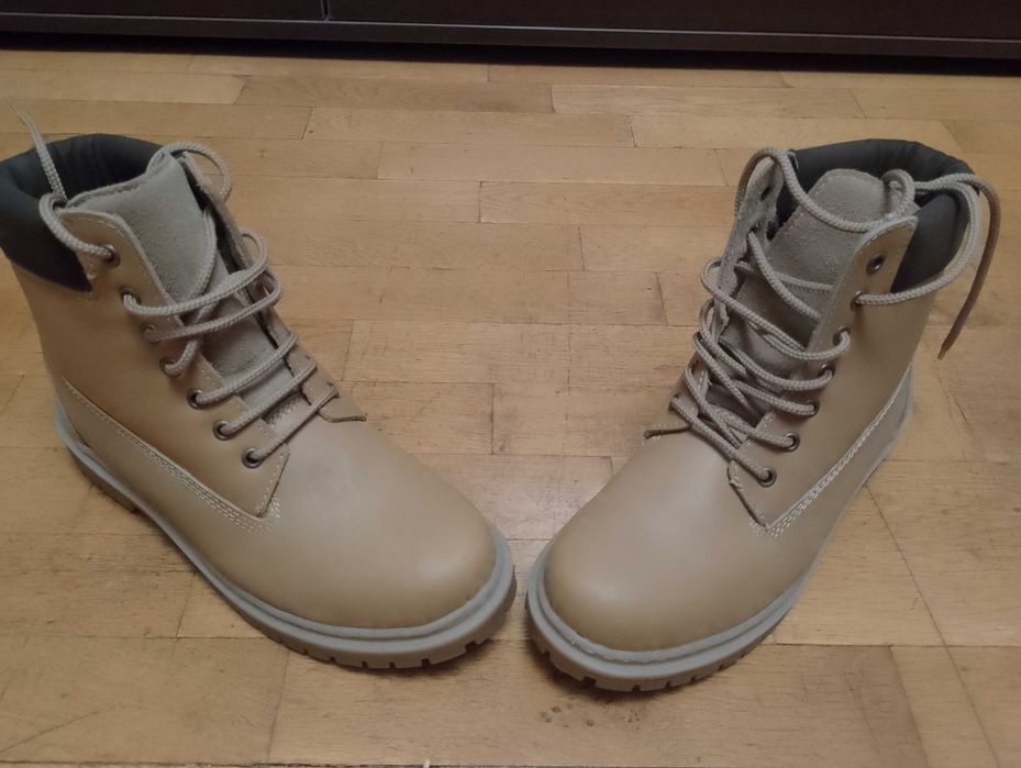 Зимни обувки боти кавалер Меркурий български кожени набук