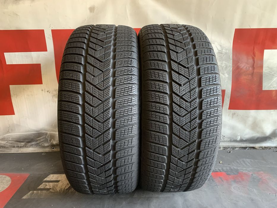 255 45 20, Зимни гуми, Pirelli ScorpionWinter, 2 броя