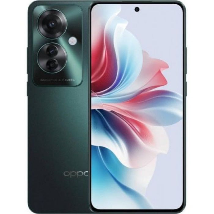 Oppo Reno11 F 5G 256GB 8GB-Ram Dual Sim Palm Green Sigilat Nou