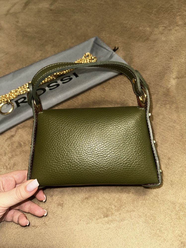 Rossi Genuine Leather Bag/ Rossi чанта от естествена кожа