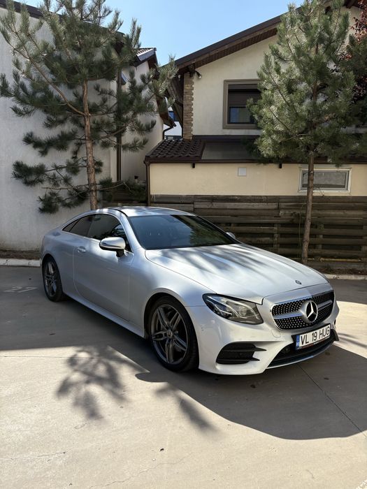 Mercedes-Benz E220d Coupé AMG Line