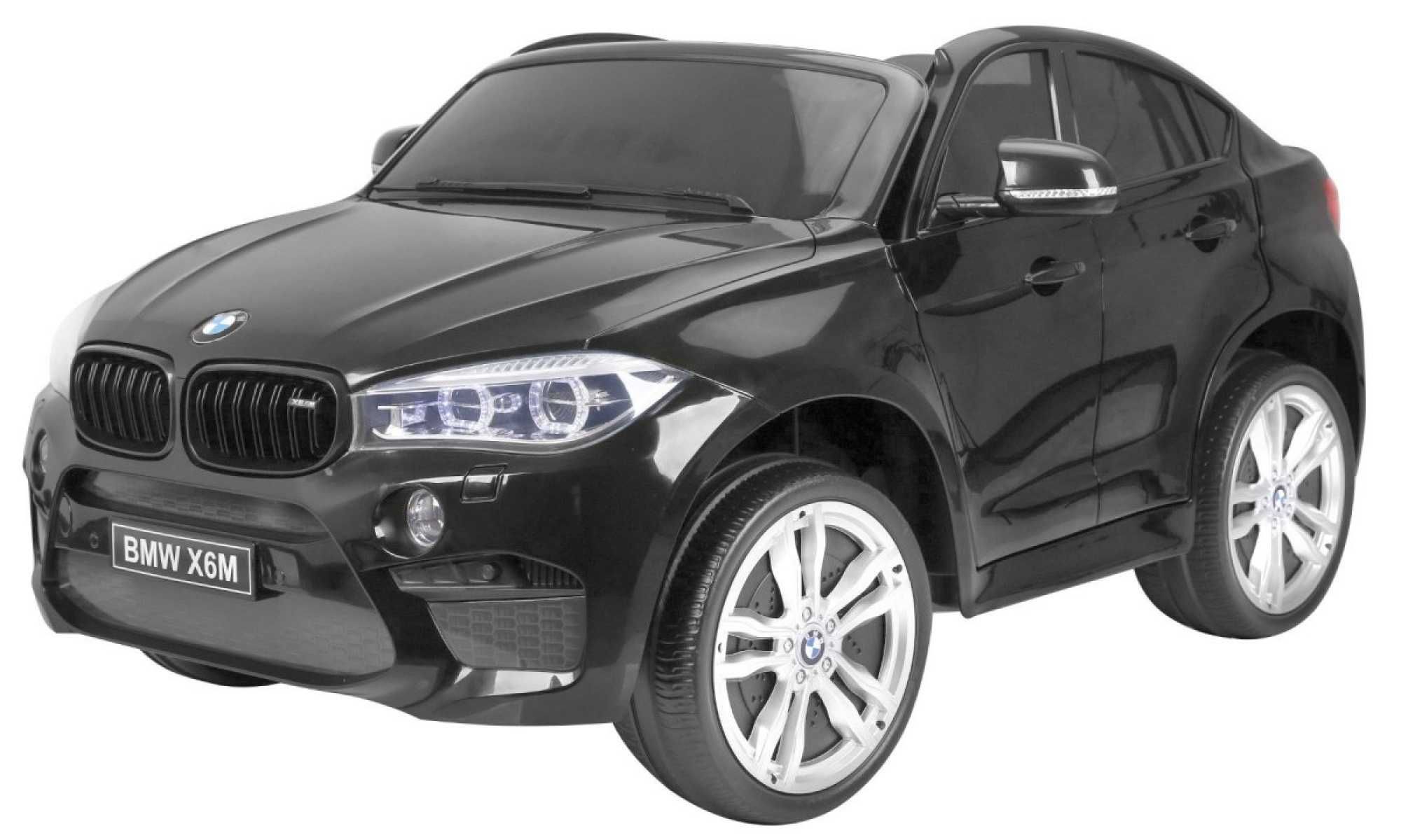 Masinuta electrica copii 2-8 Ani BMW X6M Big 2 loc R.Moi Blk Metalizat