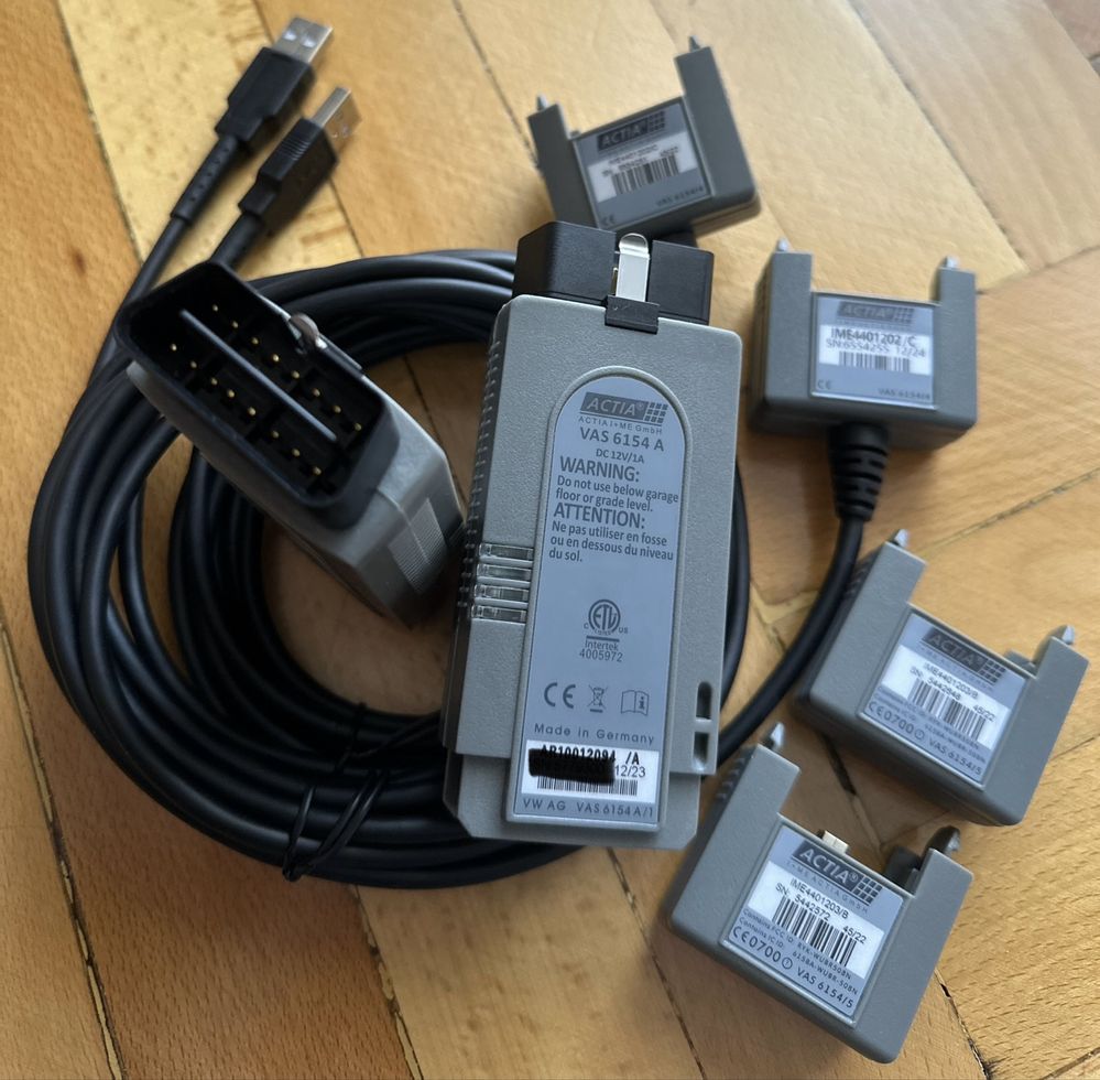 Diagnoza/Tester VAG VAS 6154A ODIS - VW,Audi,Skoda,Seat,etc.