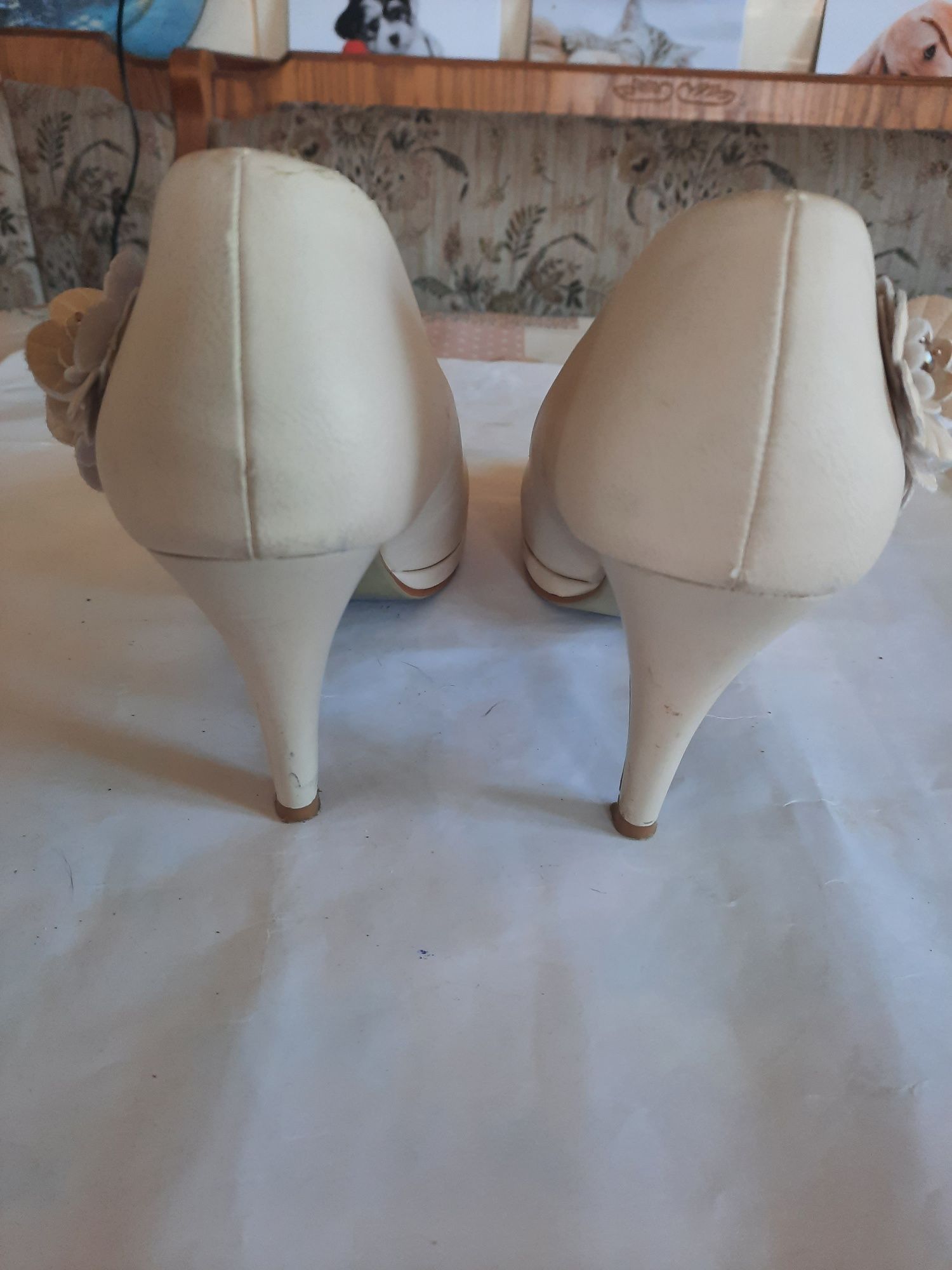 Pantofi de gală,piele,40