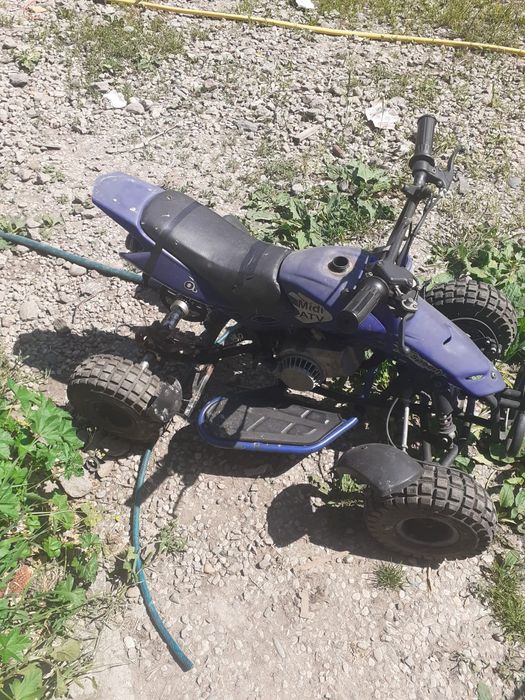 Atv  încă în garanție