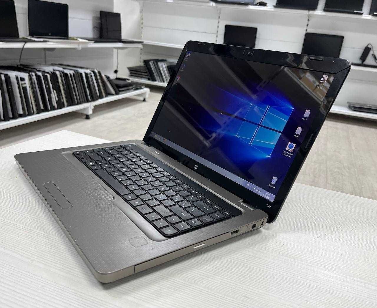 HP AMD Turion*ОЗУ 4/SSD 128/HDd 320/Для офиса Шустрый