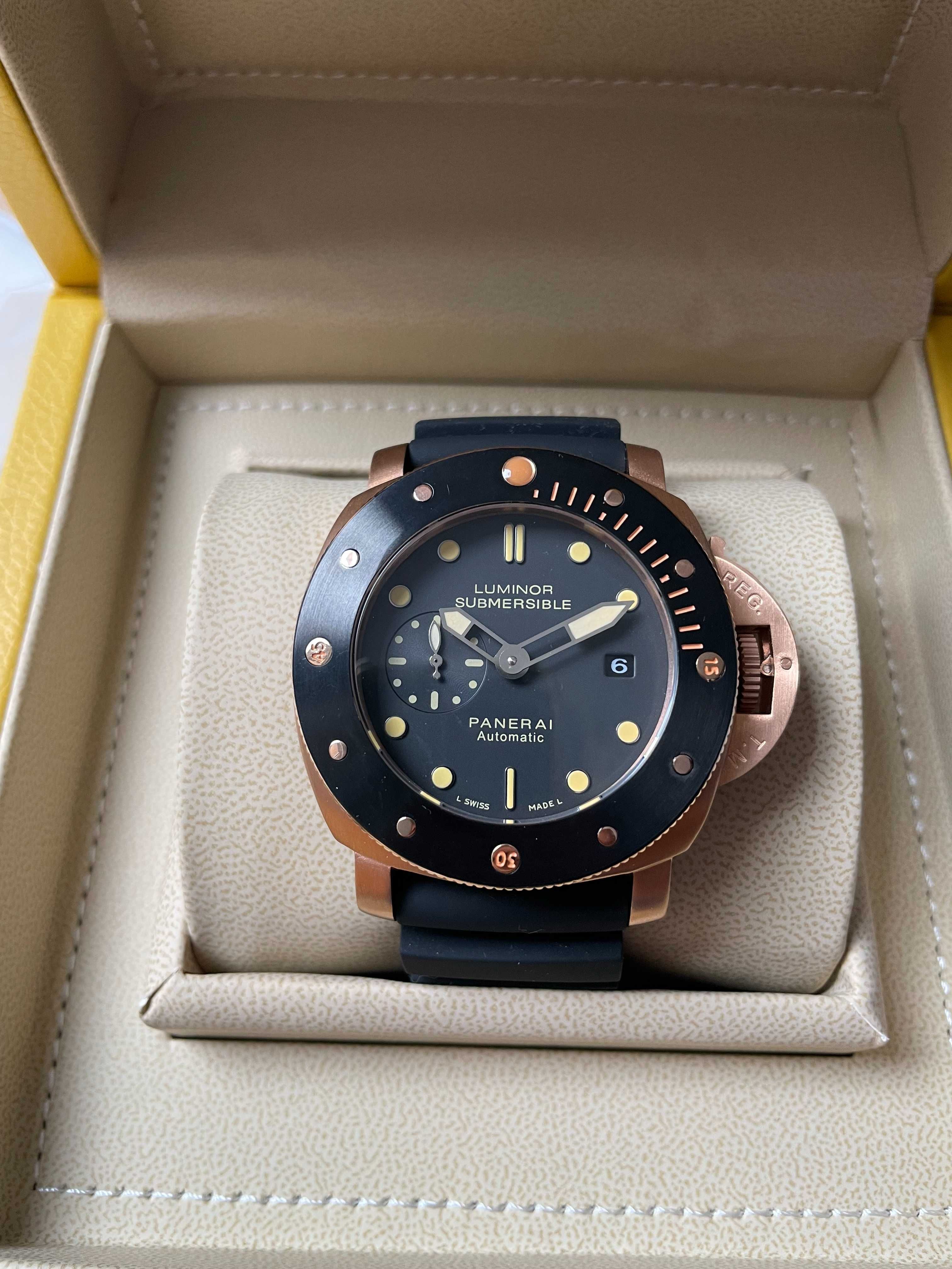 Panerai Luminor Submersible 1950 Automatic. Poze reale!