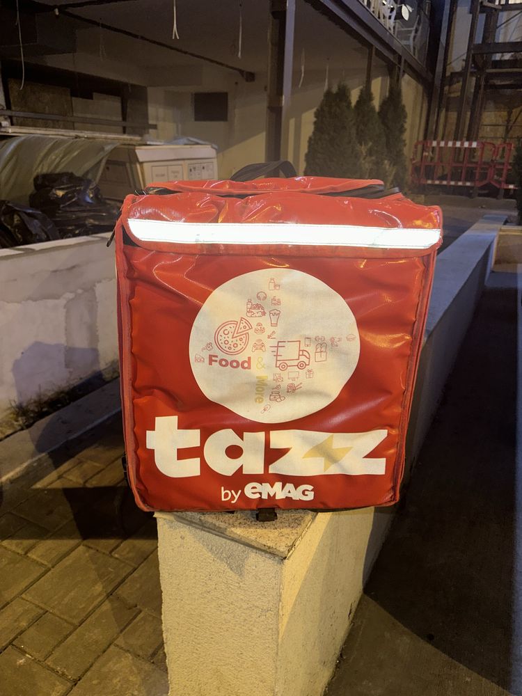 Geanta Tazz/Wolt/Bolt food