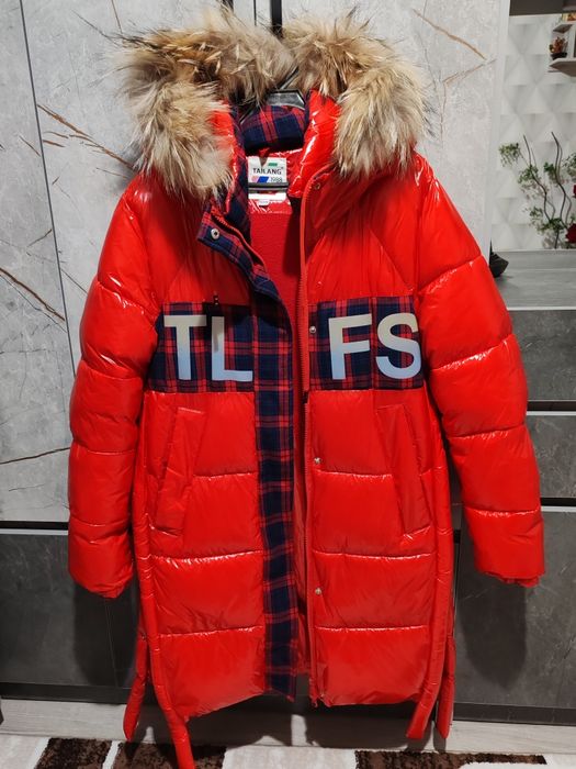 Куртка зимняя на рост 152