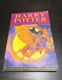 Книга Harry Potter & The Prisoner of Azkaban на английском