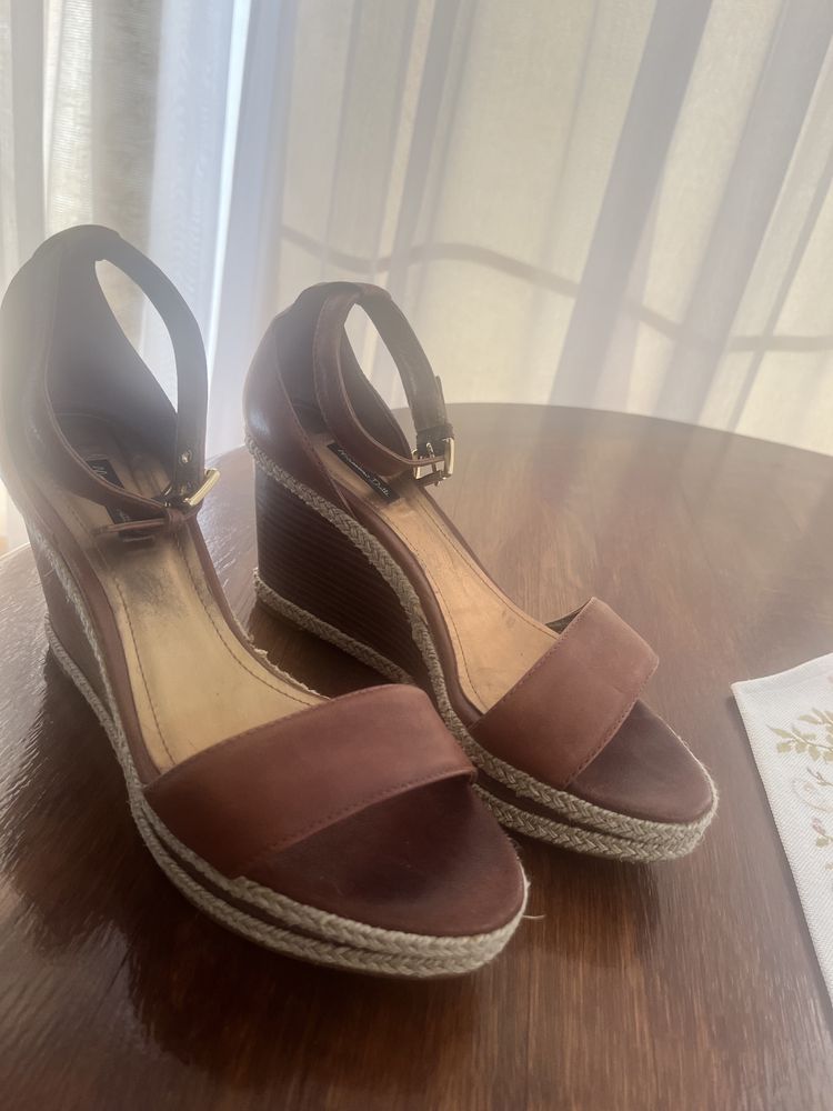 Sandale Massimo Dutti piele