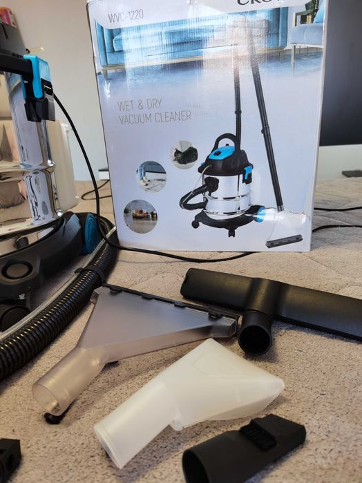 Прахосмукачка Crown wvc 1220