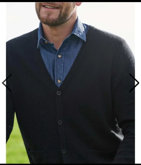 Casa Moda мъжка жилетка от Пима памук