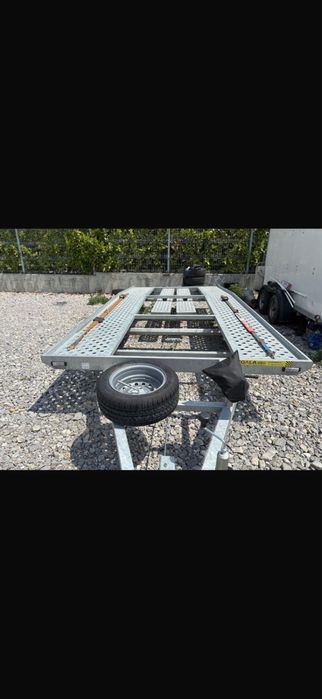 Platforma trailer slep gala syrius taunus 4,5m  2700kg An2025