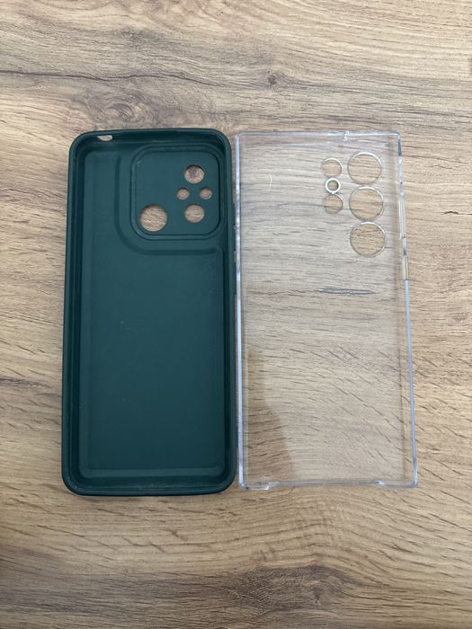 Продаю обе чехля телефона на Redmi 12C,Galaxy S23 ultra