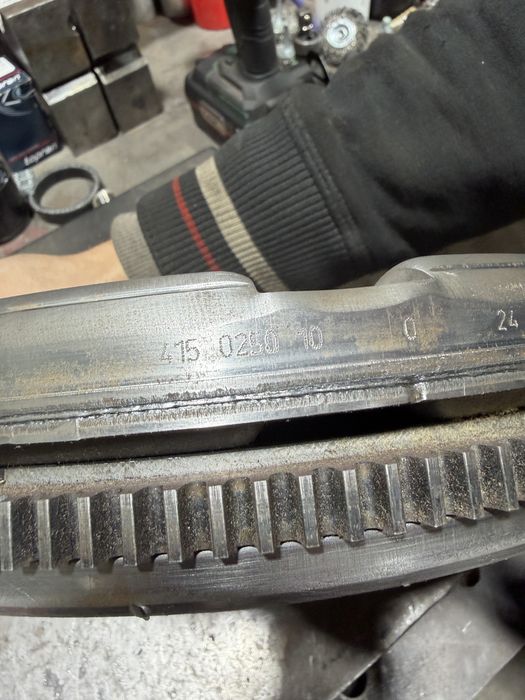 Volanta masa dubla VW / Audi - LUK 1.9 TDI