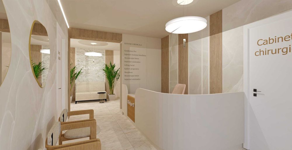 Cladire pe 4 etaje 622mp utili - ideala pentru clinica/spital