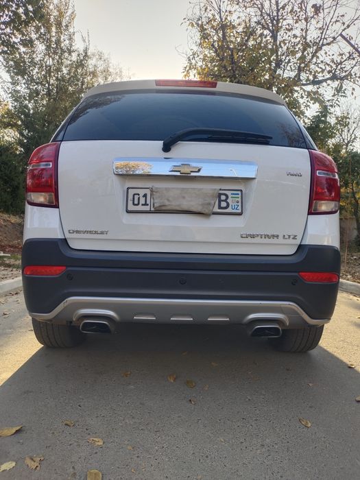 Captiva 3+ yili 2015 Yil o'zimniki Avtomat radnoy xolatda benzinda Oq